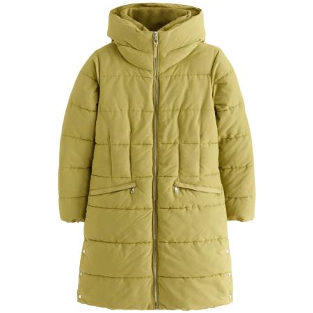 Next Next Wintermantel groen