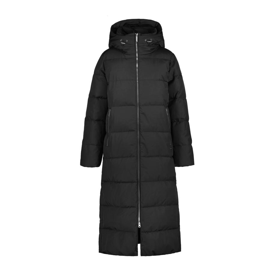 Luhta LUHTA Wintermantel Gerttula zwart -