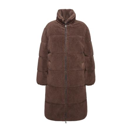 Studio Untold Studio Untold Wintermantel donkerbruin