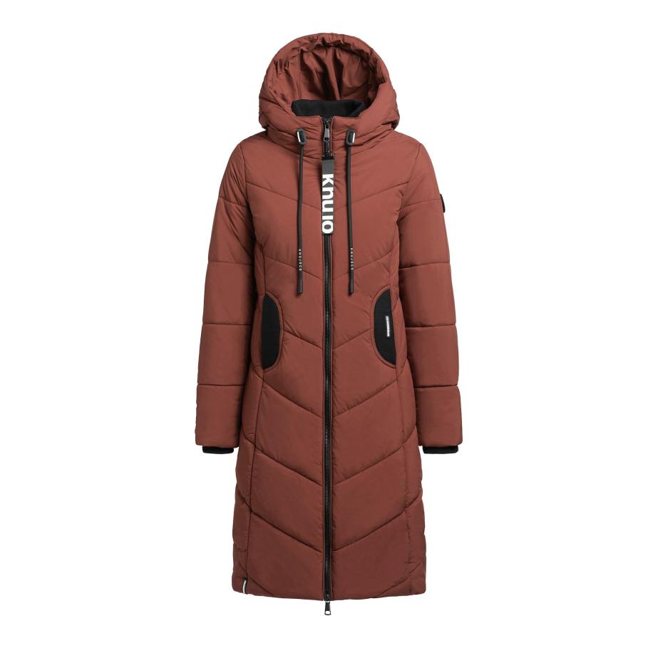 Khujo khujo Wintermantel Aribay4 roestrood -