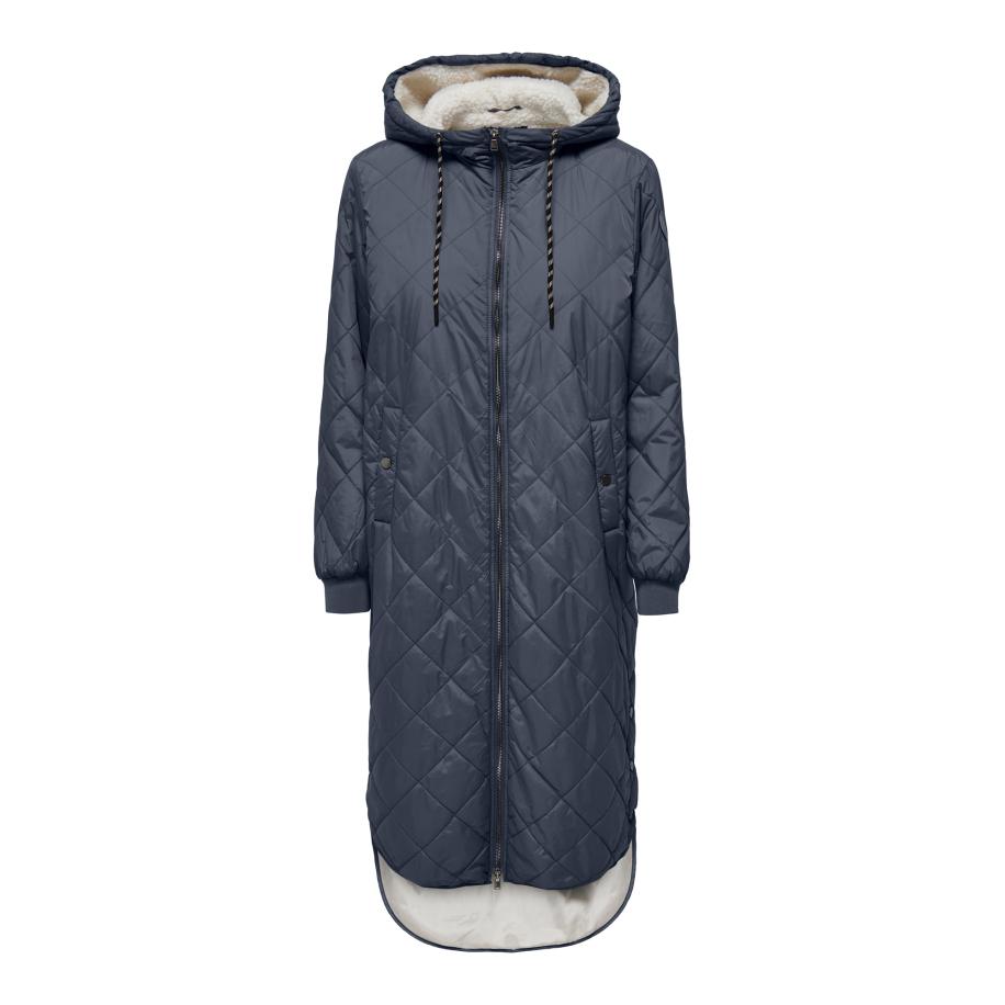 Only ONLY Wintermantel ONLNEW SANDY navy -