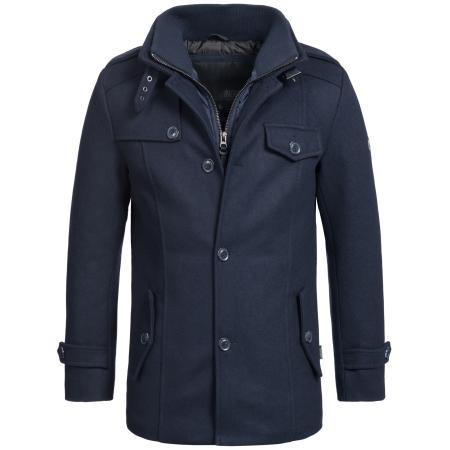 INDICODE JEANS INDICODE JEANS Tussenjas Brandon navy