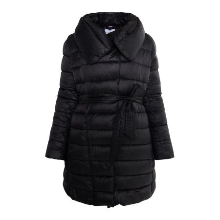 Usha Usha Wintermantel zwart