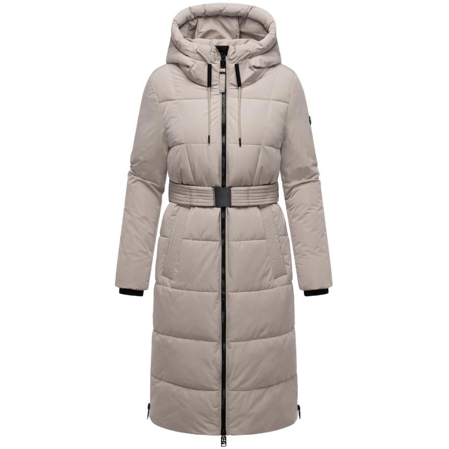 NAVAHOO NAVAHOO Wintermantel Herbstnebel 14 lichtgrijs -