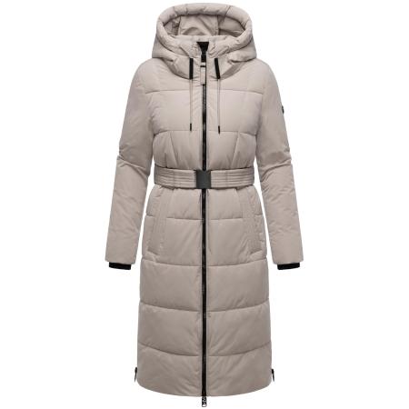 NAVAHOO NAVAHOO Wintermantel Herbstnebel 14 lichtgrijs