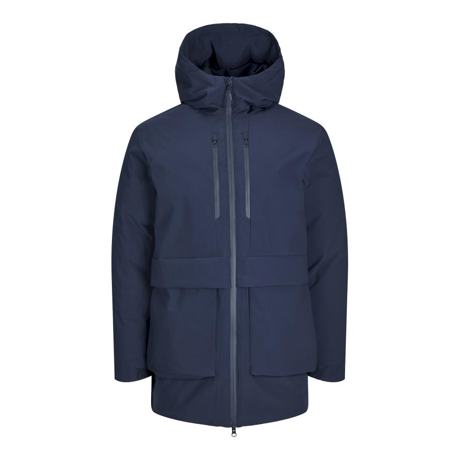 Jack & Jones JACK & JONES Tussenparka JCOCharlie donkerblauw -
