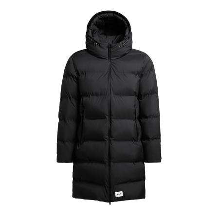 Khujo khujo Winterjas CAIUS zwart