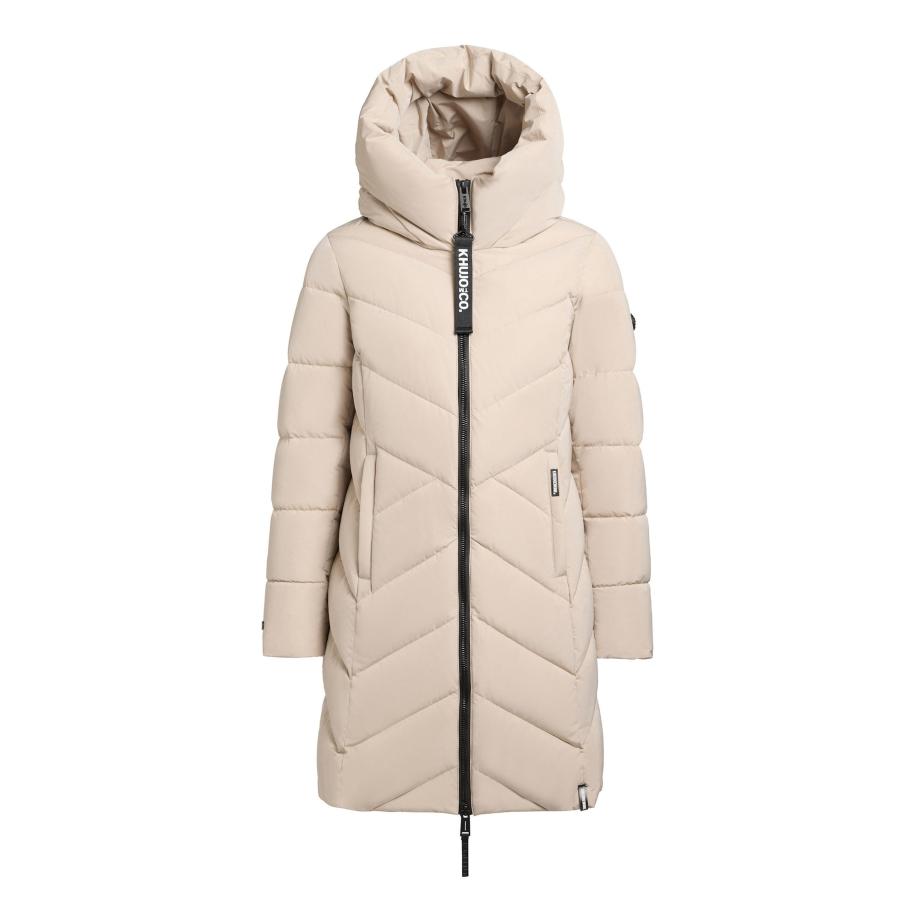 Khujo khujo Wintermantel Darka2-YM beige -