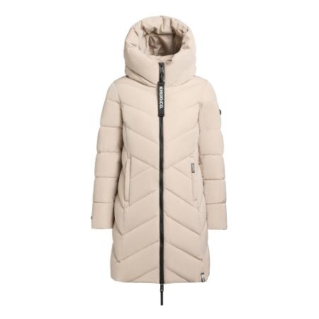 Khujo khujo Wintermantel Darka2-YM beige