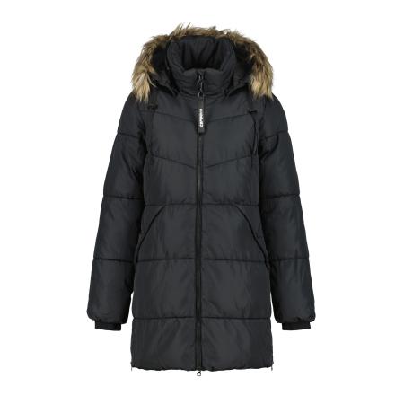 Icepeak ICEPEAK Wintermantel Adaire zwart