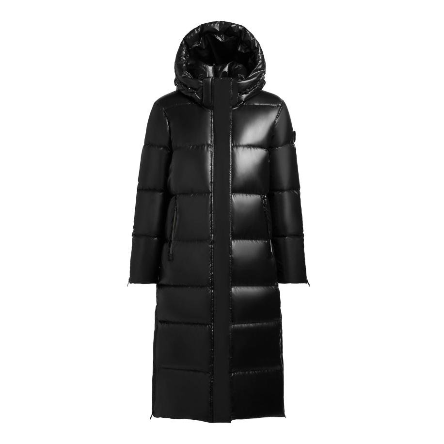 Khujo khujo Wintermantel Hedd2 zwart -