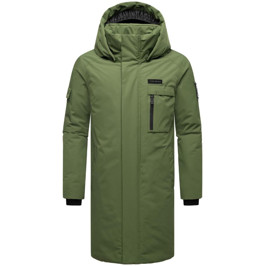 STONE HARBOUR STONE HARBOUR Winterjas Xandroo XX groen -