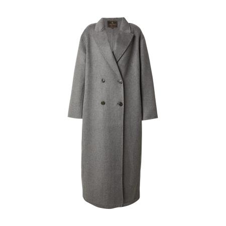 Herrlicher Herrlicher Tussenmantel Lanine grijs gemêleerd