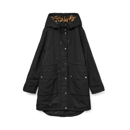 Vero Moda VERO MODA Wintermantel VMSAVANNE zwart