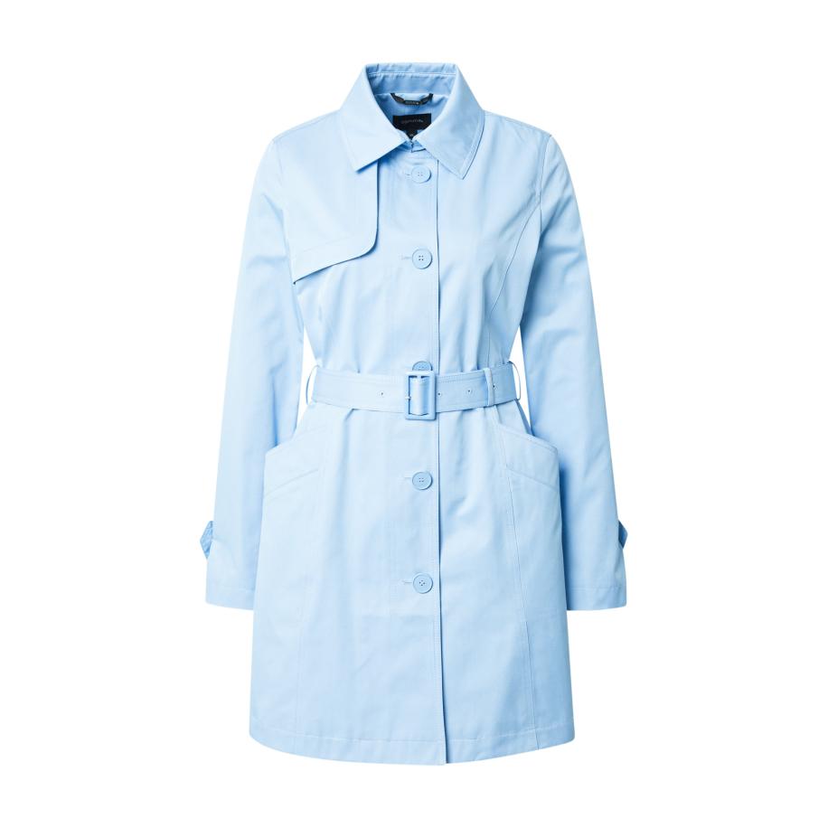 Comma COMMA Tussenmantel lichtblauw -