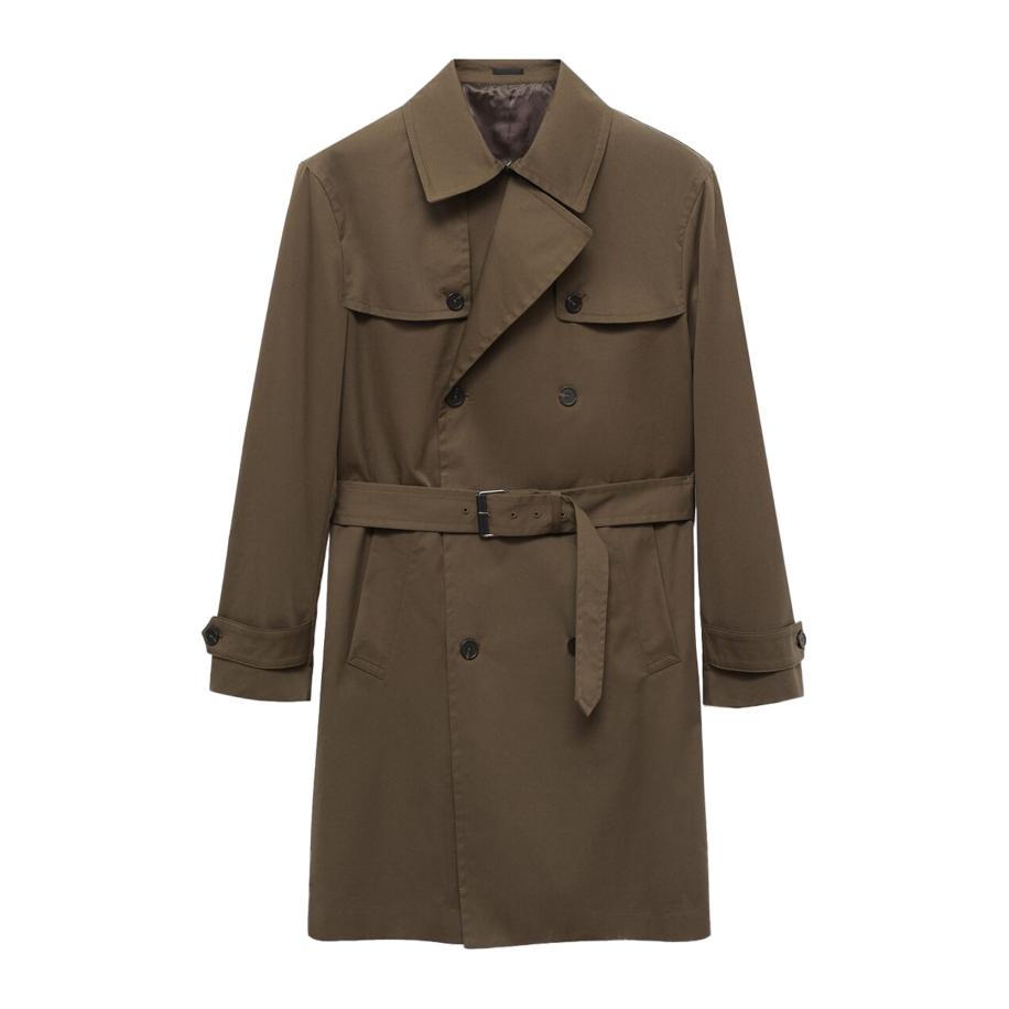 Mango MANGO MAN Tussenjas kaki -