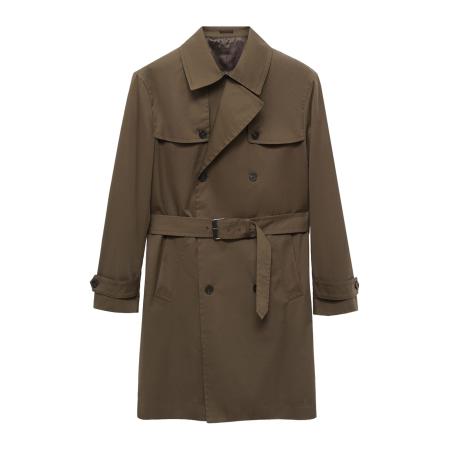 Mango MANGO MAN Tussenjas kaki