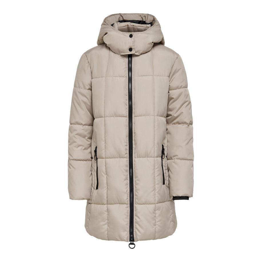 JDY JDY Wintermantel Daisy taupe -