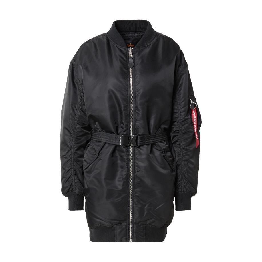 Alpha Industries ALPHA INDUSTRIES Tussenmantel MA-1 zwart -