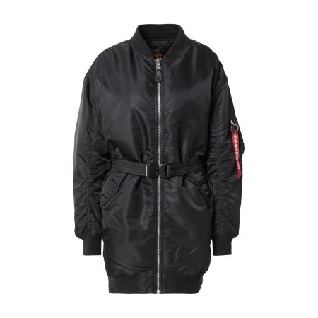 Alpha Industries ALPHA INDUSTRIES Tussenmantel MA-1 zwart