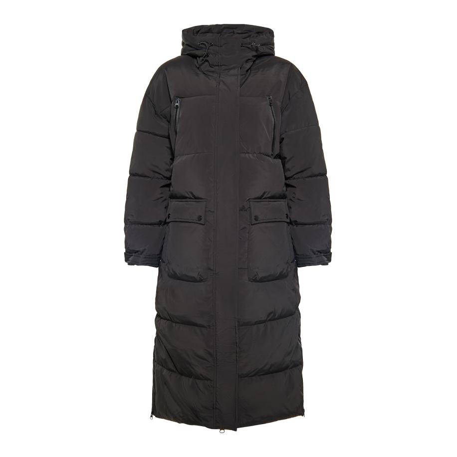 MyMo ATHLSR myMo ATHLSR Wintermantel zwart -