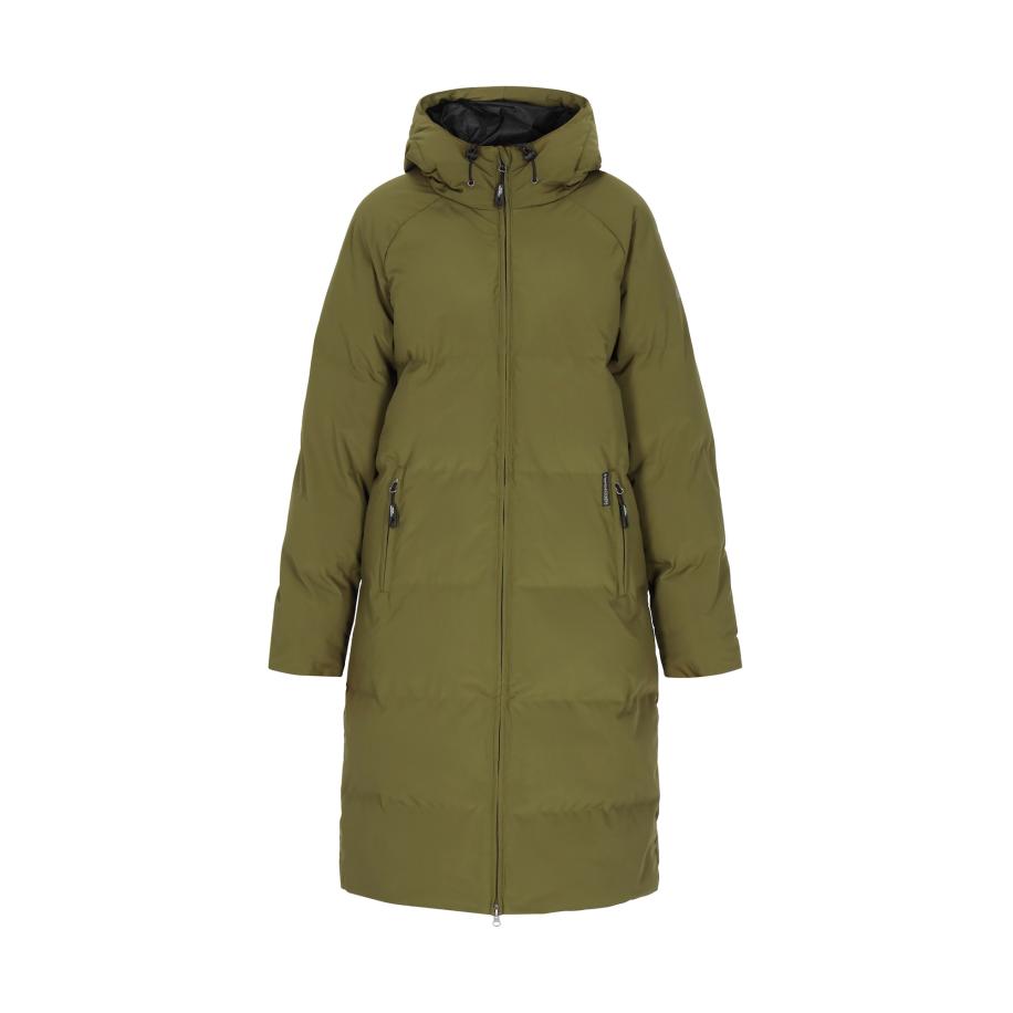 Schmuddelwedda Schmuddelwedda Wintermantel olijfgroen -