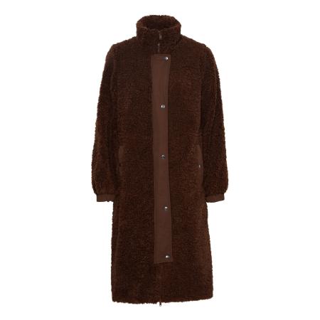 b.young b.young Tussenmantel Canto donkerbruin