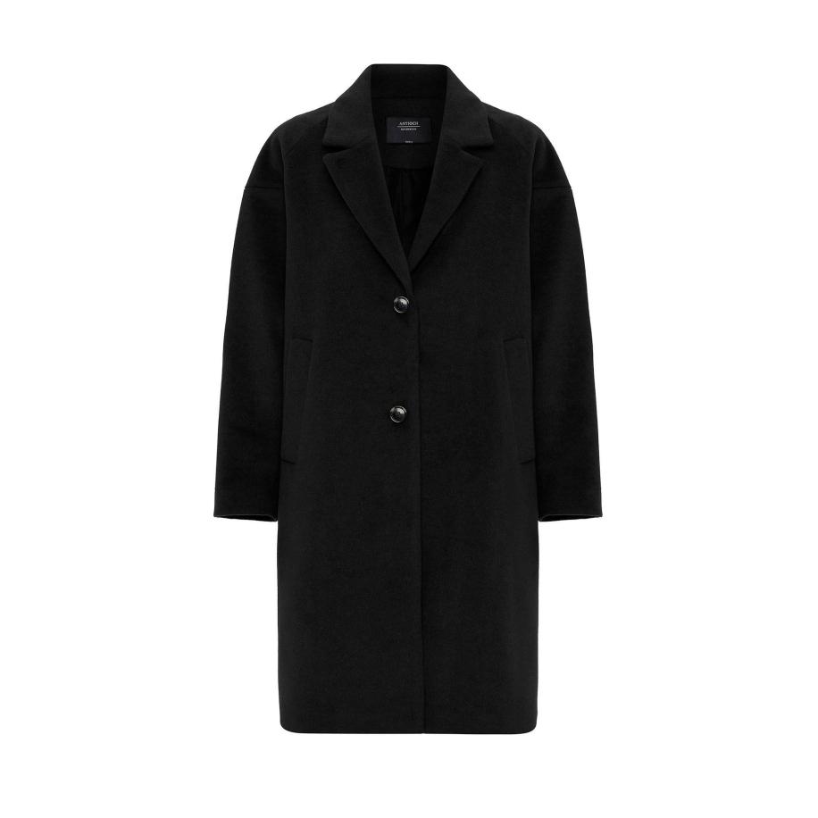 Antioch Antioch Tussenmantel zwart -