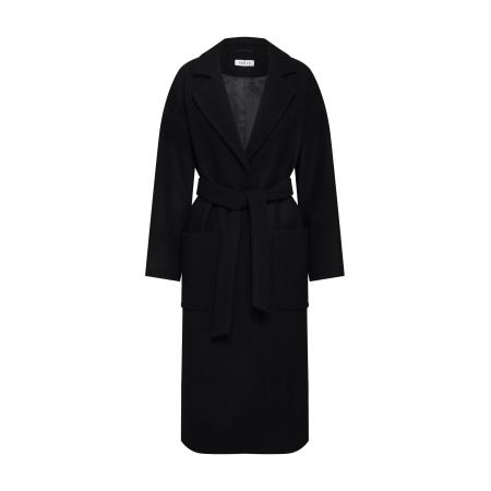 EDITED EDITED Tussenmantel Santo zwart