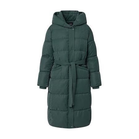 Quiosque Quiosque Wintermantel donkergroen