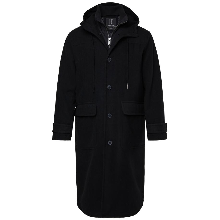 JP1880 JP1880 Winterjas zwart -