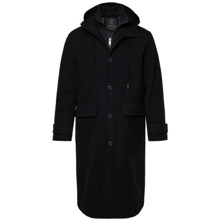 JP1880 JP1880 Winterjas zwart