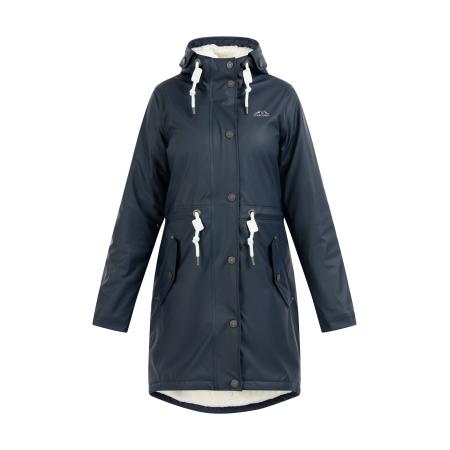 ICEBOUND ICEBOUND Functionele mantel marine / wit