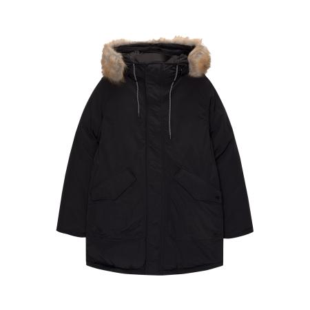 Pull&Bear Pull&Bear Winterparka zwart