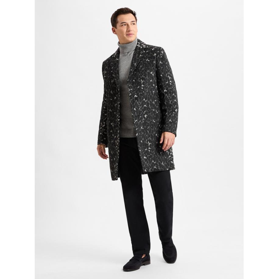 Finshley & Harding Finshley & Harding London Winterjas antraciet -