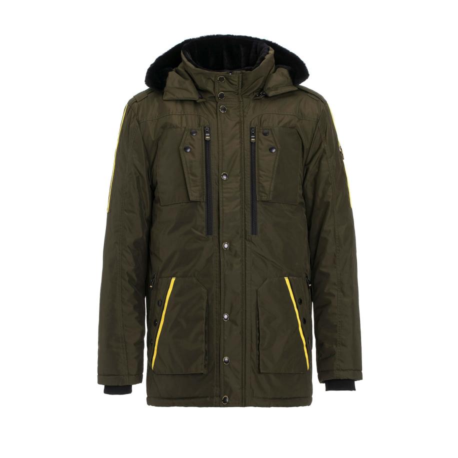 Cipo & Baxx CIPO & BAXX Tussenparka kaki -