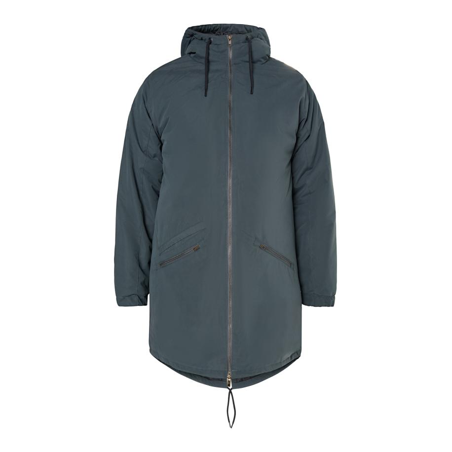 MO MO Tussenparka antraciet -