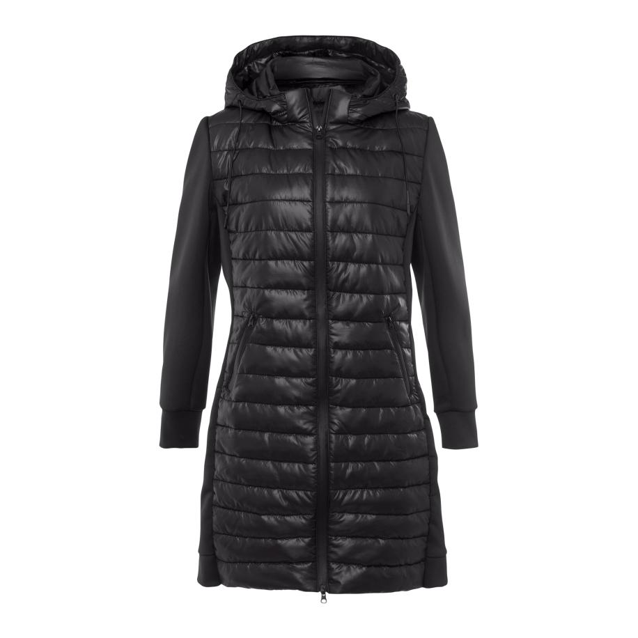 heine heine Tussenmantel zwart -