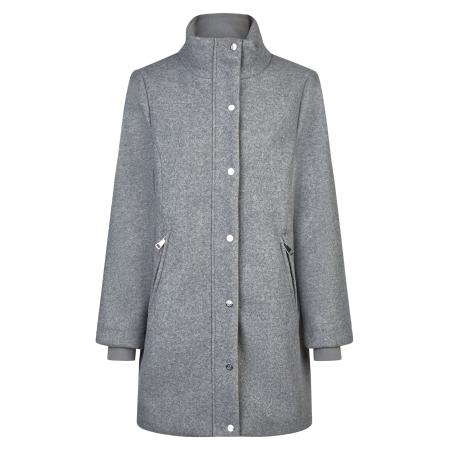 Navigazione Navigazione Tussenmantel grijs gemêleerd