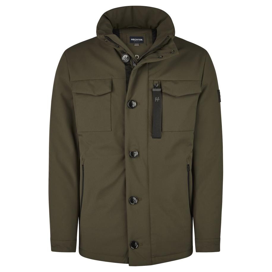 HECHTER PARIS HECHTER PARIS Tussenparka olijfgroen -