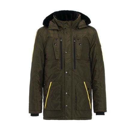 Cipo & Baxx CIPO & BAXX Tussenparka kaki