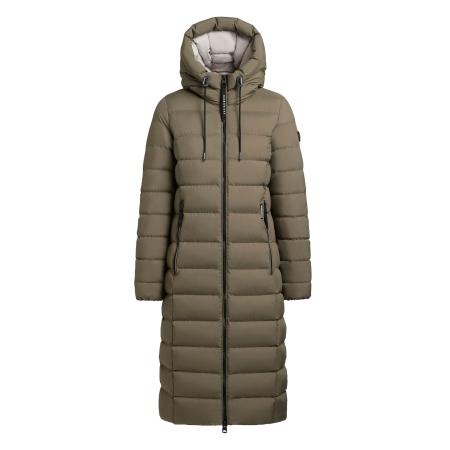 Khujo khujo Tussenmantel Simmie olijfgroen