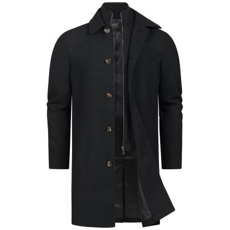 JEFF Winterjas JFTyler zwart