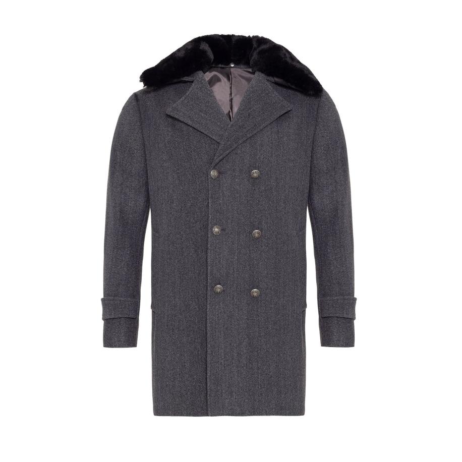 Antioch Antioch Winterjas antraciet / zwart -