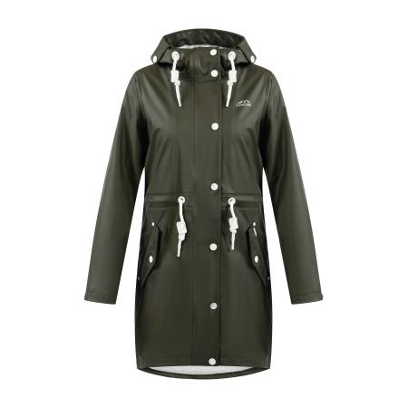 ICEBOUND ICEBOUND Functionele mantel kaki / wit