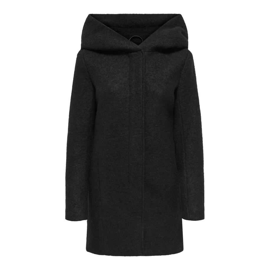 Only ONLY Tussenmantel ONLSOPHIA zwart -