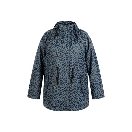 Schmuddelwedda Schmuddelwedda Functionele mantel duifblauw / zwart