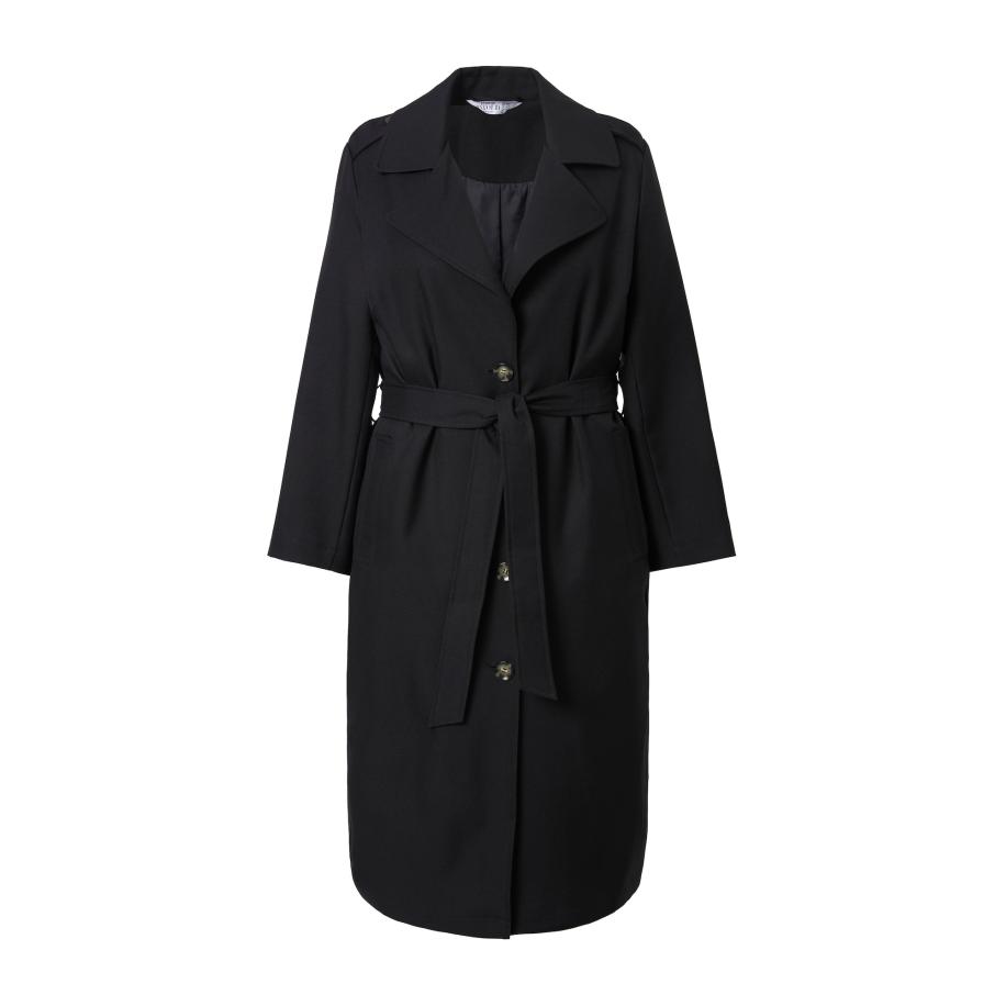 Studio Untold Studio Untold Tussenmantel zwart -