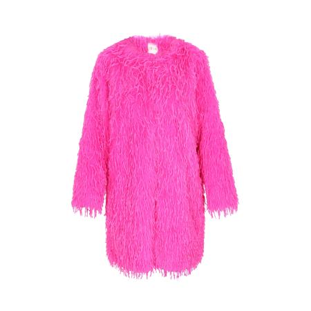 IZIA IZIA Tussenmantel neonroze