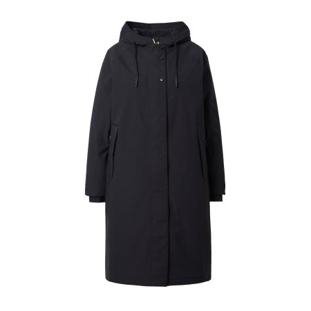 LAURASØN LAURASØN Tussenmantel zwart